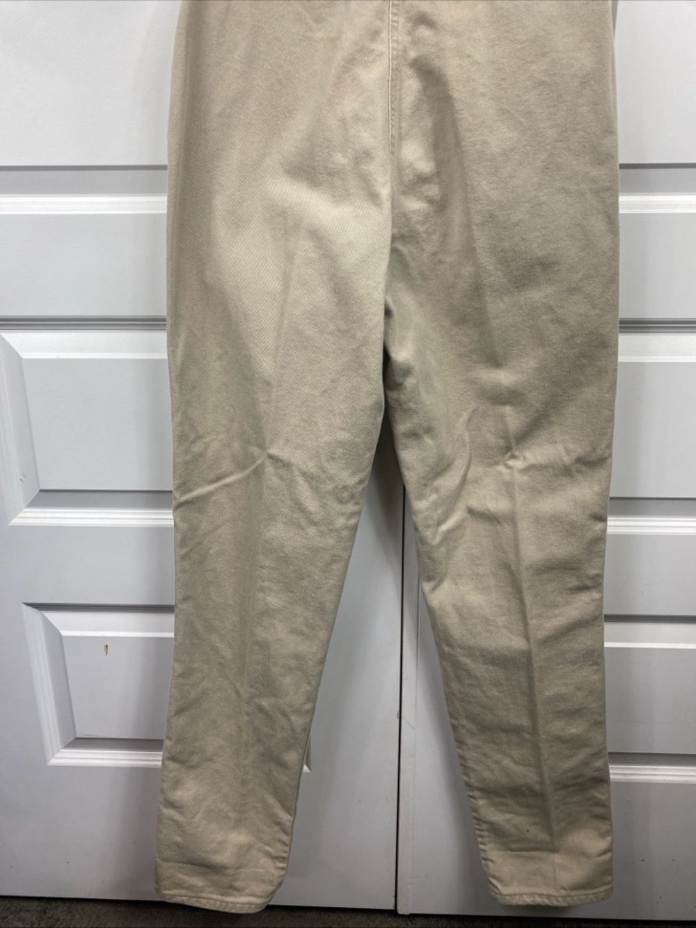 Rocky Mountain Jeans Rockies Western Bareback Womens 9/10 Long Vintage 90s Beige - Picture 5 of 8